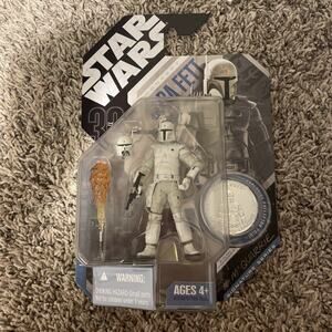 Hasbro Star Wars McQuarrie Concept Boba Fett 3.73" Action Figure 2007